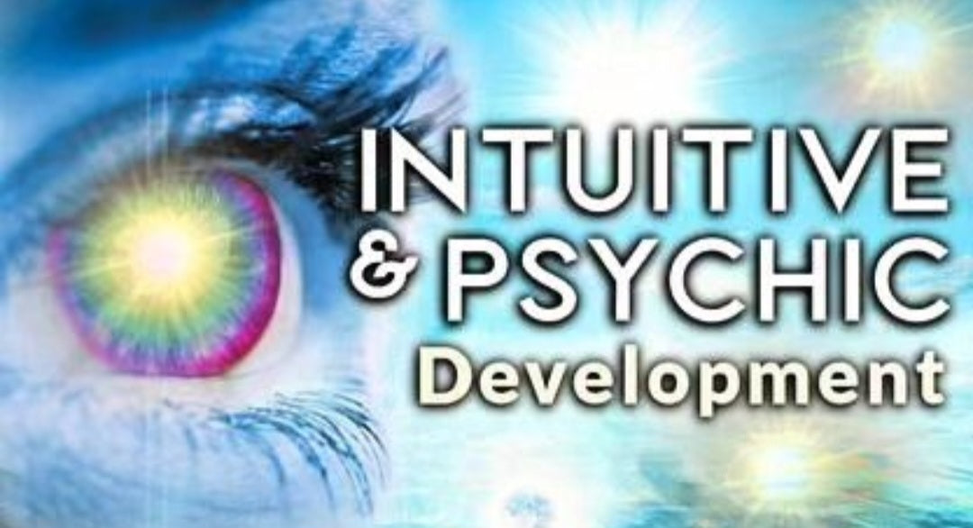 Psychic Development cosmicwellness