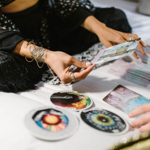 Learn Tarot online