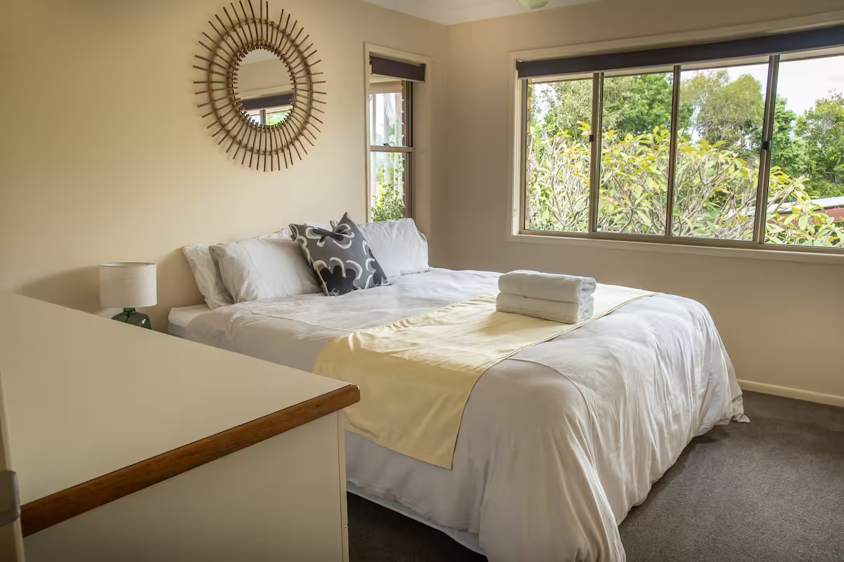 King Room Accommodation - Sense of Balance Retreat cosmicwellness