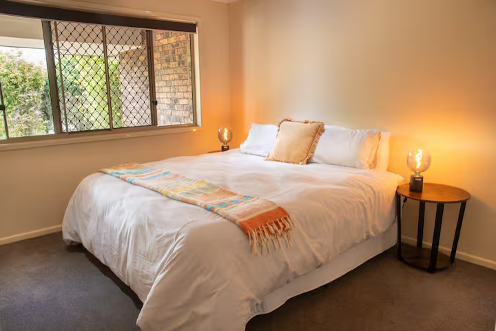 King Room Accommodation - Sense of Balance Retreat cosmicwellness