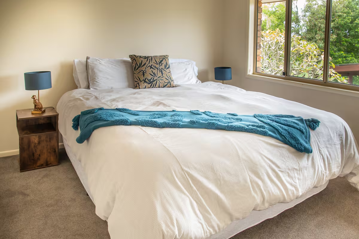 King Room Accommodation - Sense of Balance Retreat